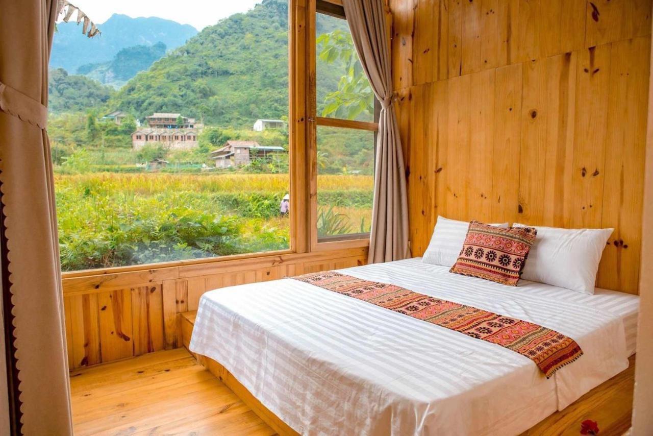Muong Tra Stream Homestay Làng Cac Exterior foto