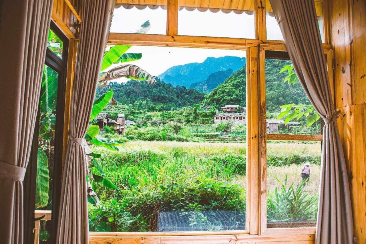 Muong Tra Stream Homestay Làng Cac Exterior foto
