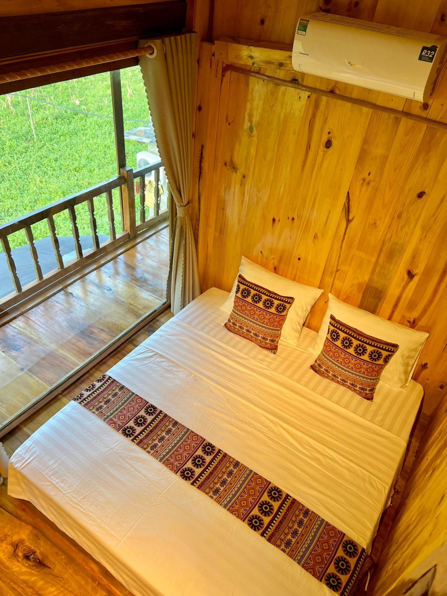 Muong Tra Stream Homestay Làng Cac Exterior foto