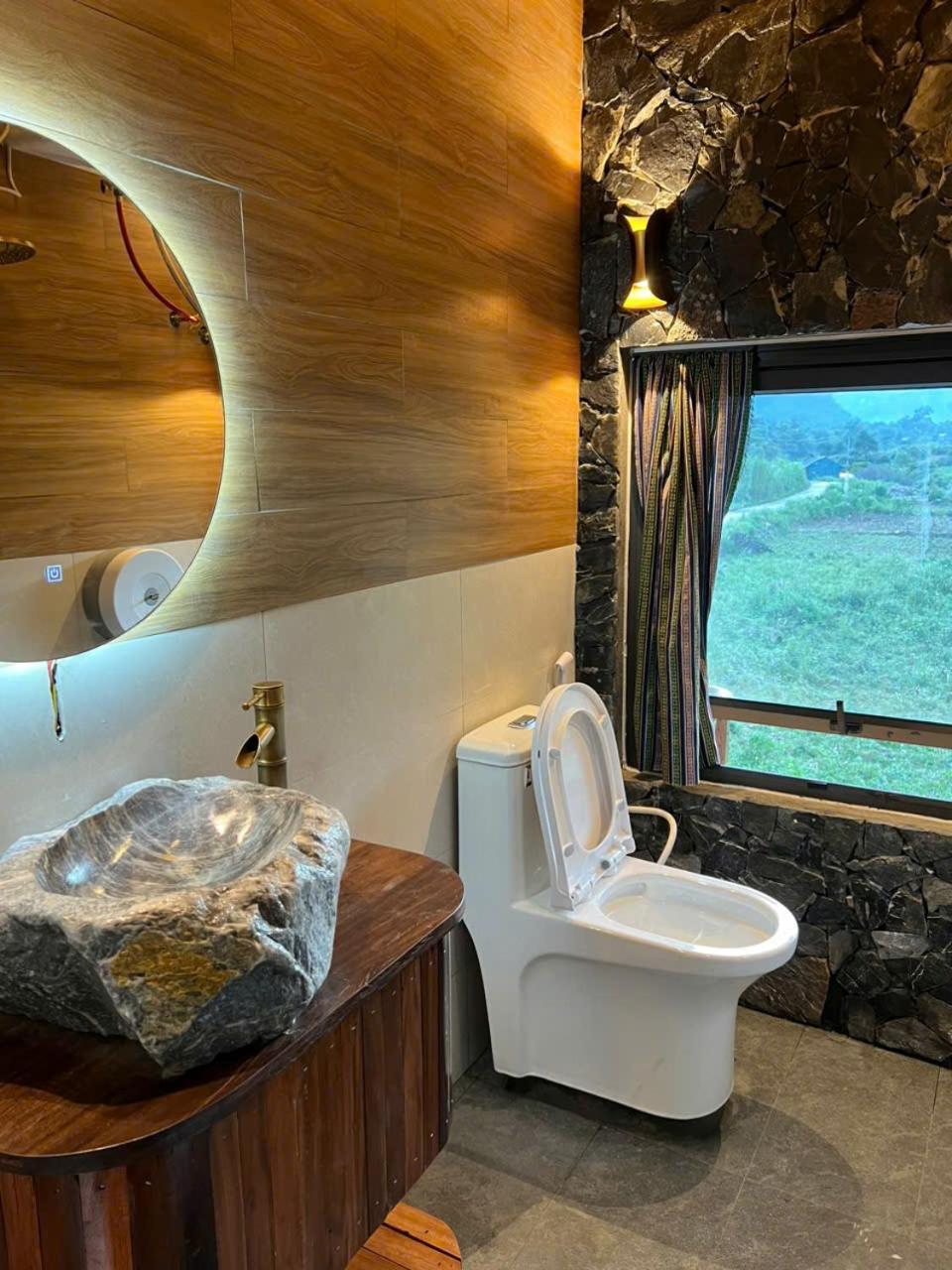 Muong Tra Stream Homestay Làng Cac Exterior foto