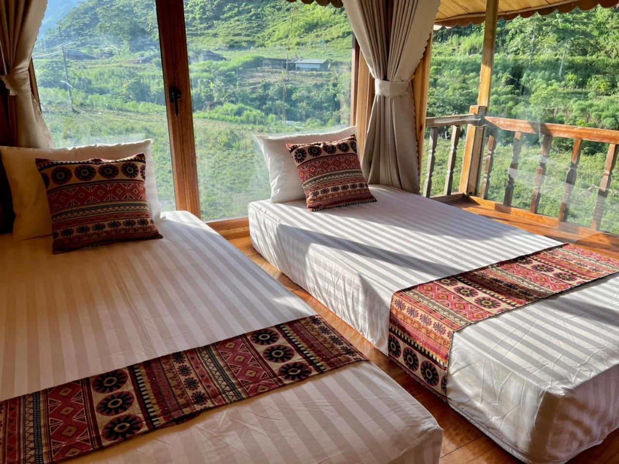Muong Tra Stream Homestay Làng Cac Exterior foto
