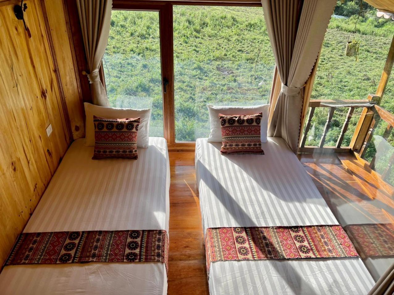 Muong Tra Stream Homestay Làng Cac Exterior foto