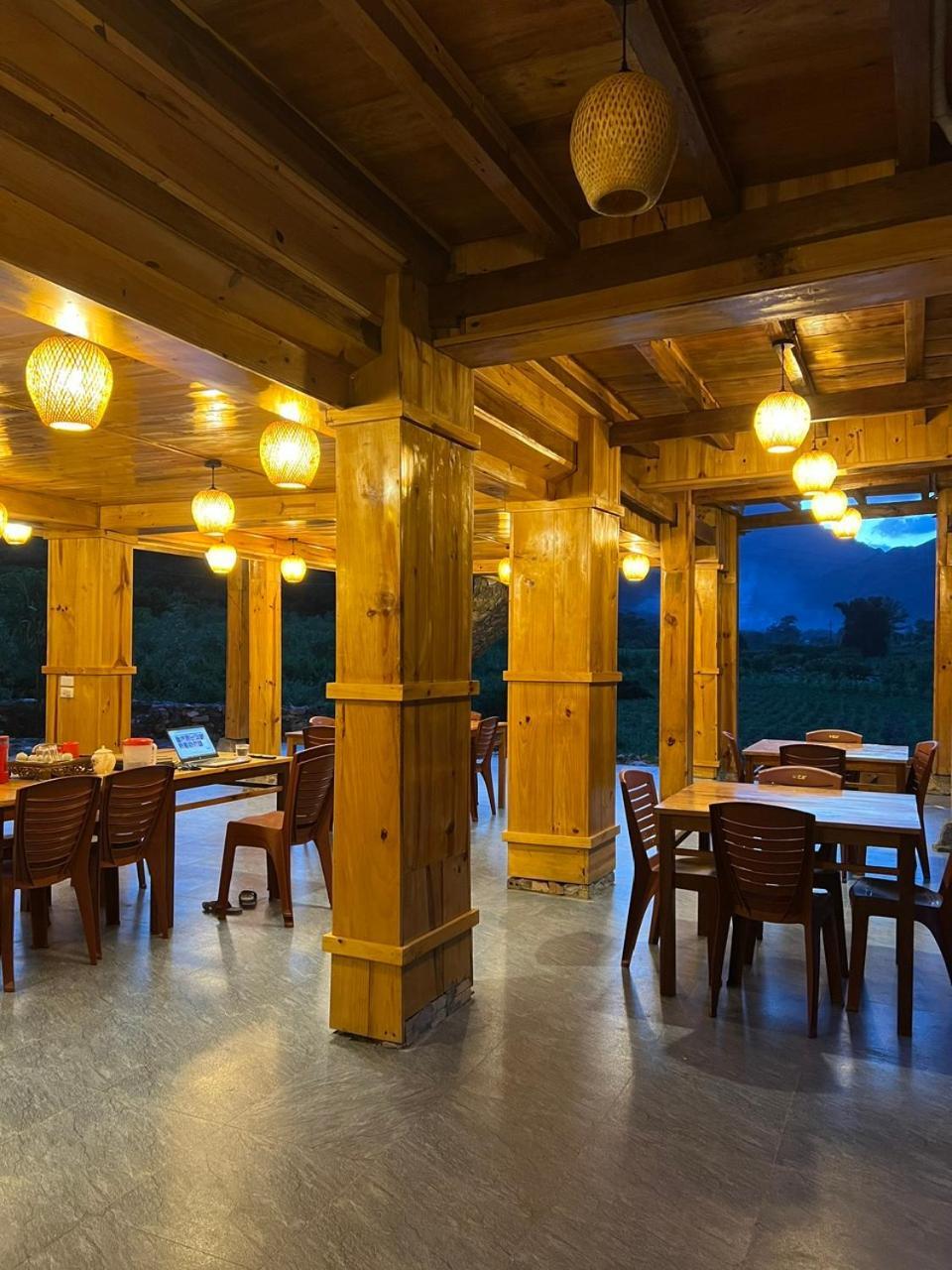 Muong Tra Stream Homestay Làng Cac Exterior foto